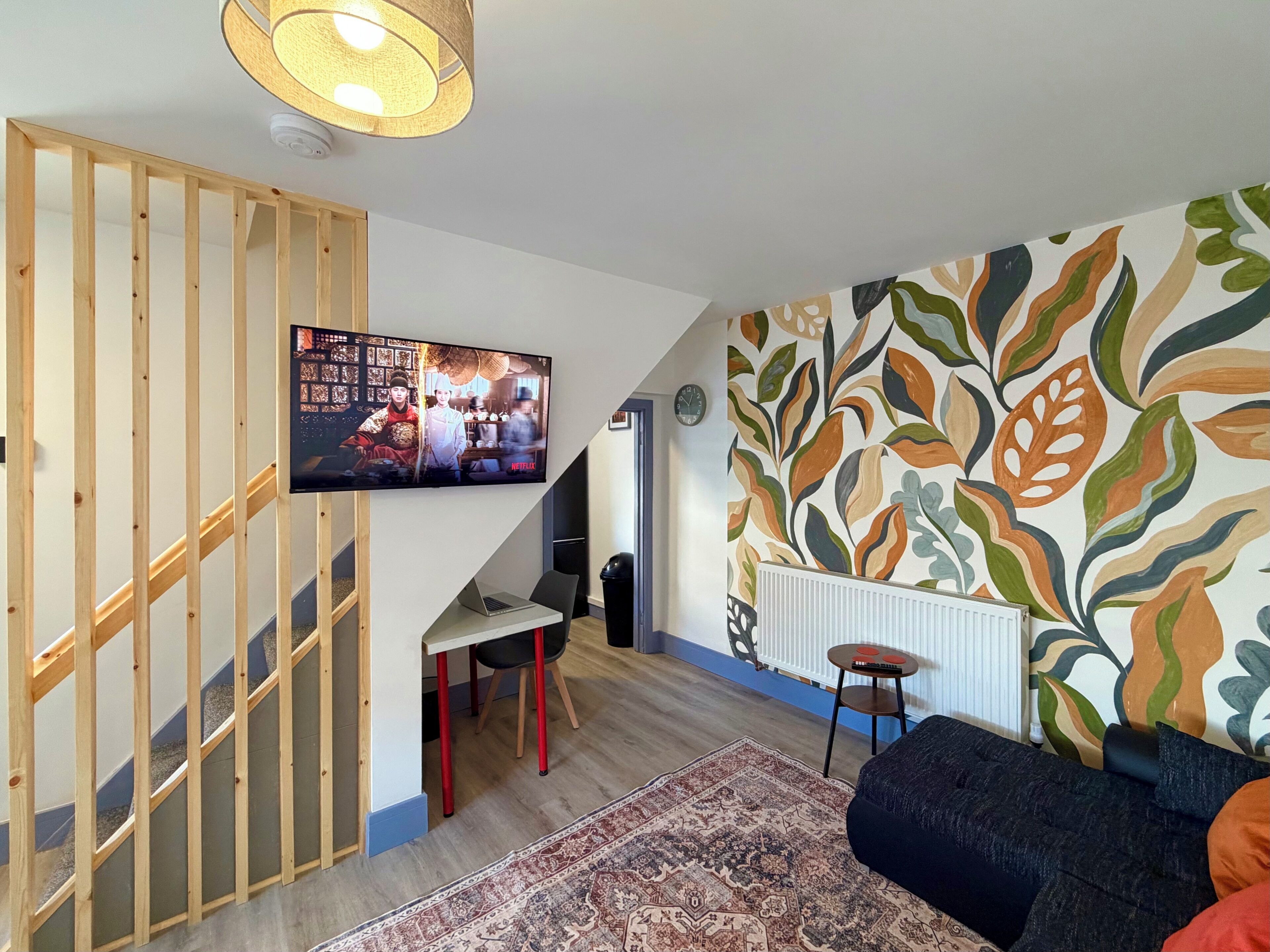 Comfort Cottage, 1 Double Bed with Sofa bed | Living area