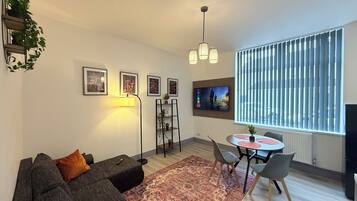 Comfort Apartment, 1 Bedroom | Living area