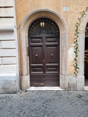 Apartamento, vistas a la ciudad | Detalle del exterior