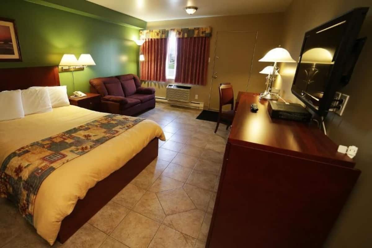 Comfort kamer | Geluiddichte muren, een strijkplank/strijkijzer, gratis wifi