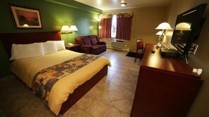 Comfort kamer | Geluiddichte muren, een strijkplank/strijkijzer, gratis wifi