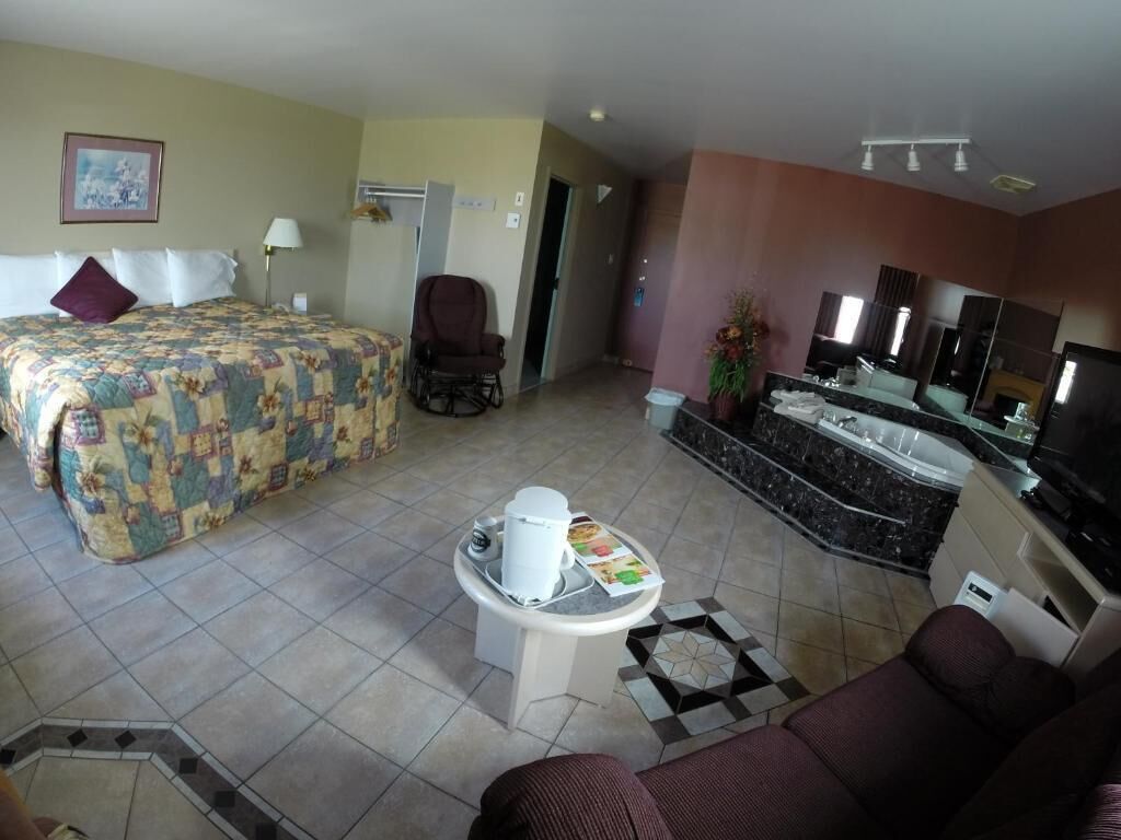 Deluxe kamer | Geluiddichte muren, een strijkplank/strijkijzer, gratis wifi