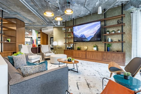 Common space clubhouse