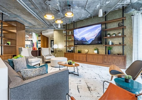 Smart TV, printers. Cozy Inman Park Studio with Direct BeltLine Access