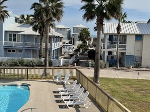 Pool - Sunrise Villa #204 Close to Beach (Port Aransas)