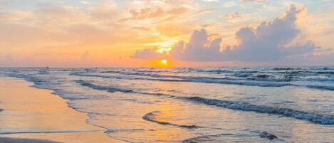 Playa en los alrededores