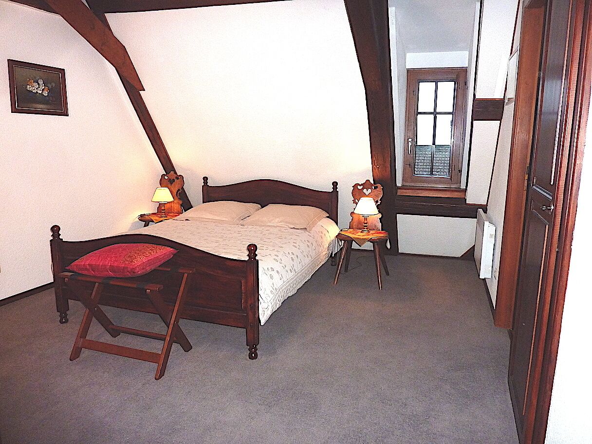 1 chambre, accès Internet, draps fournis
