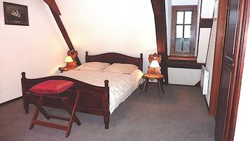 1 chambre, accès Internet, draps fournis