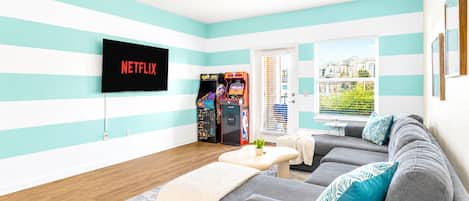 Smart TV, videogames
