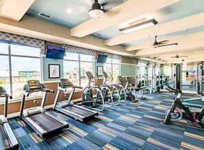 Sala de fitness