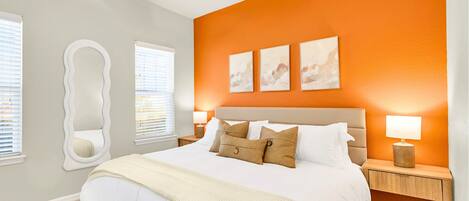 3 chambres, fer et planche à repasser, lit parapluie, Wi-Fi gratuit