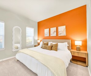 3 bedrooms, iron/ironing board, travel crib, free WiFi