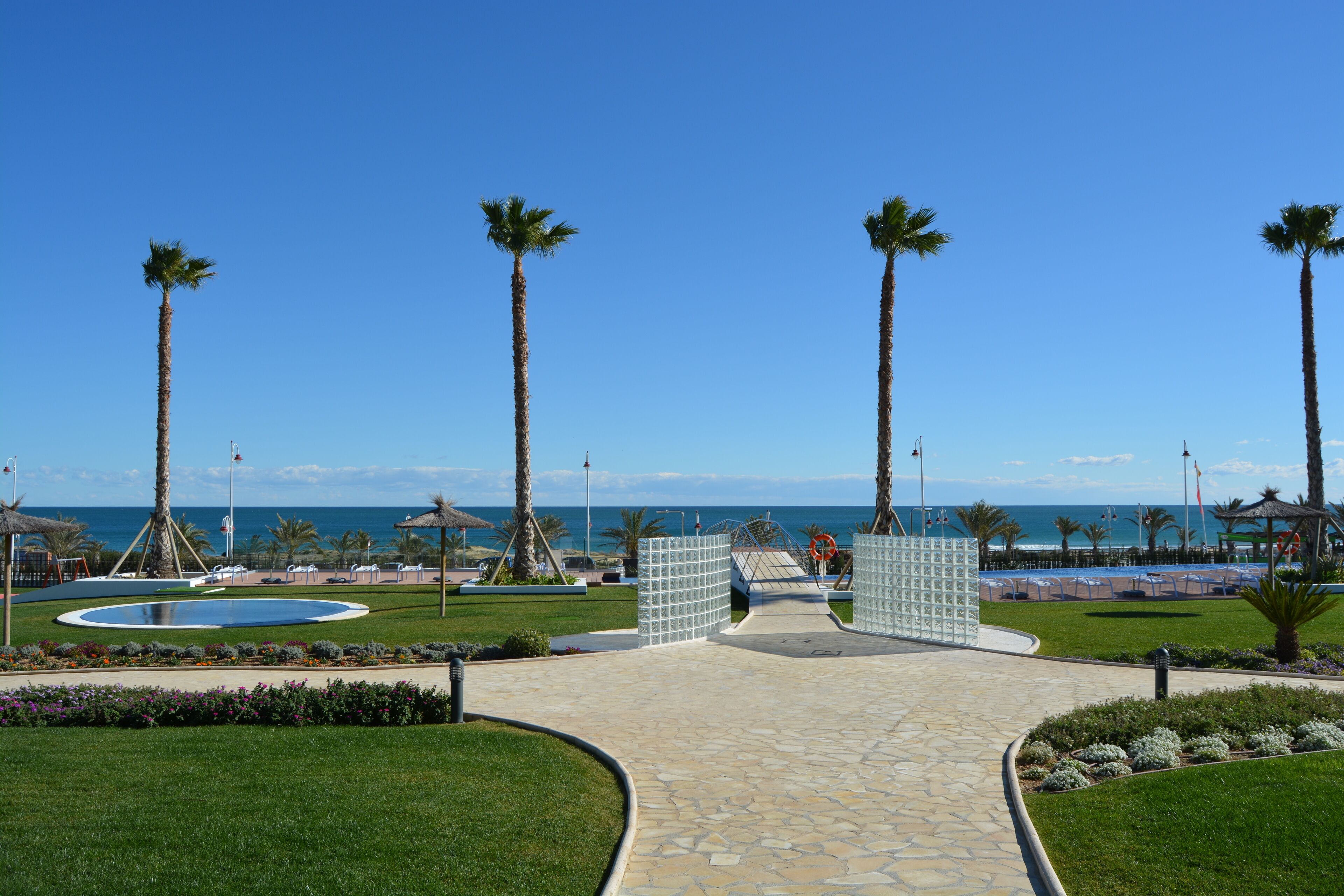 Áreas de la propiedad