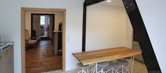 Cozy vacation apartment for groups and families in a quiet location in the village center.