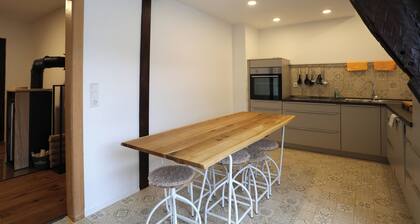 Cozy vacation apartment for groups and families in a quiet location in the village center.