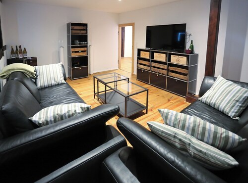 Cozy vacation apartment for groups and families in a quiet location in the village center.
