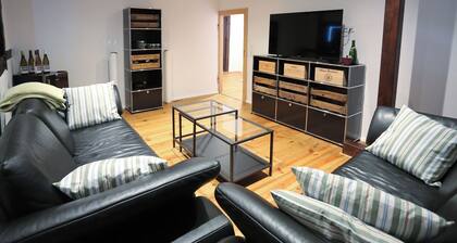 Cozy vacation apartment for groups and families in a quiet location in the village center.