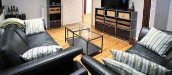 Cozy vacation apartment for groups and families in a quiet location in the village center.
