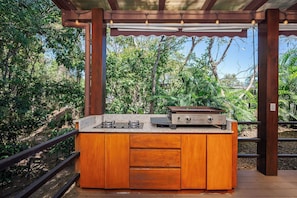 奢華獨棟房屋, 5 間臥室, 私人泳池 | 露台/庭院