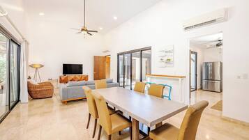 Maison Luxe, 5 chambres, piscine privée | Intérieur