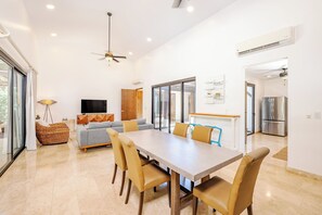 Maison Luxe, 5 chambres, piscine privée | Intérieur