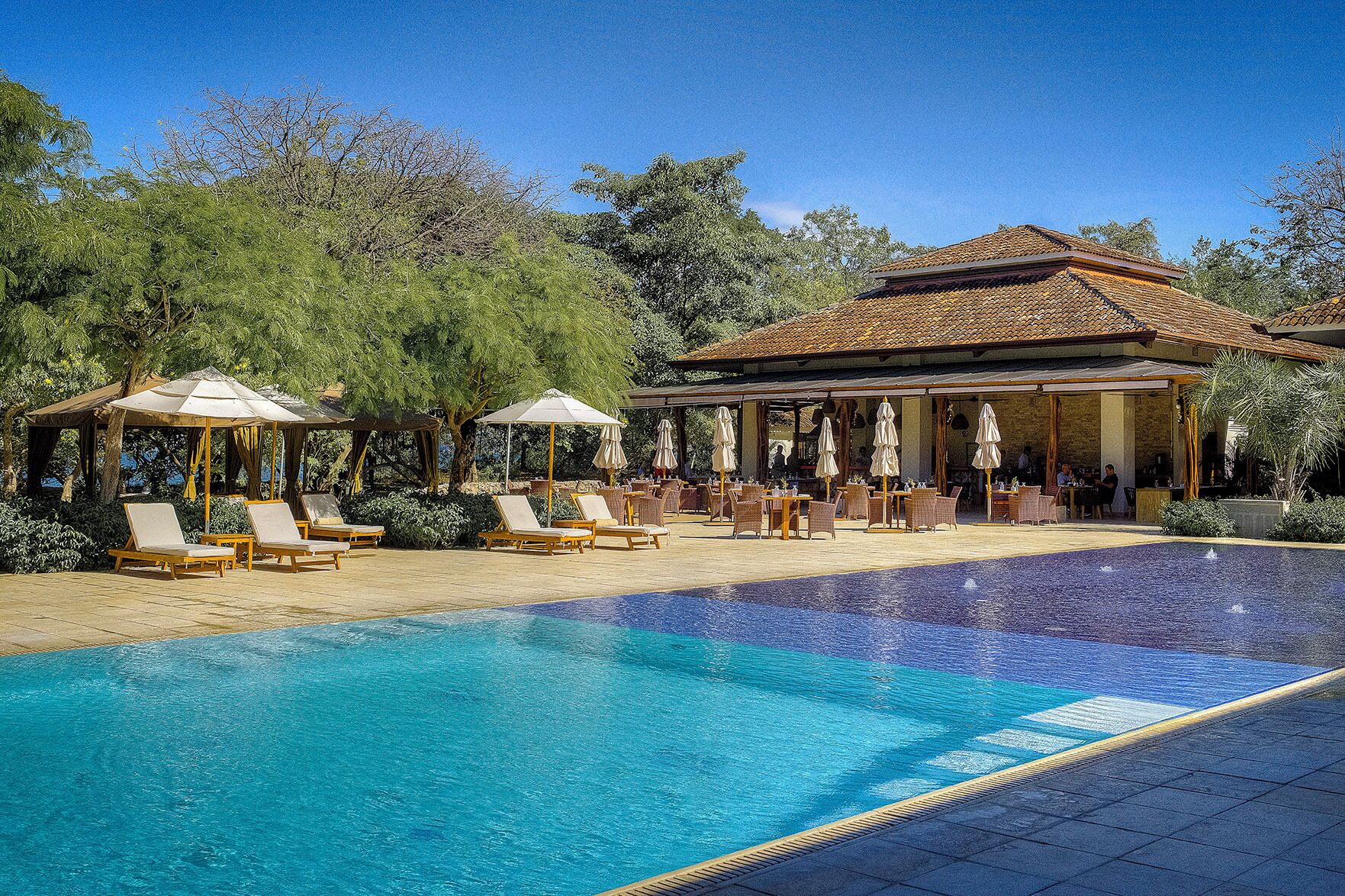 Outdoor pool
