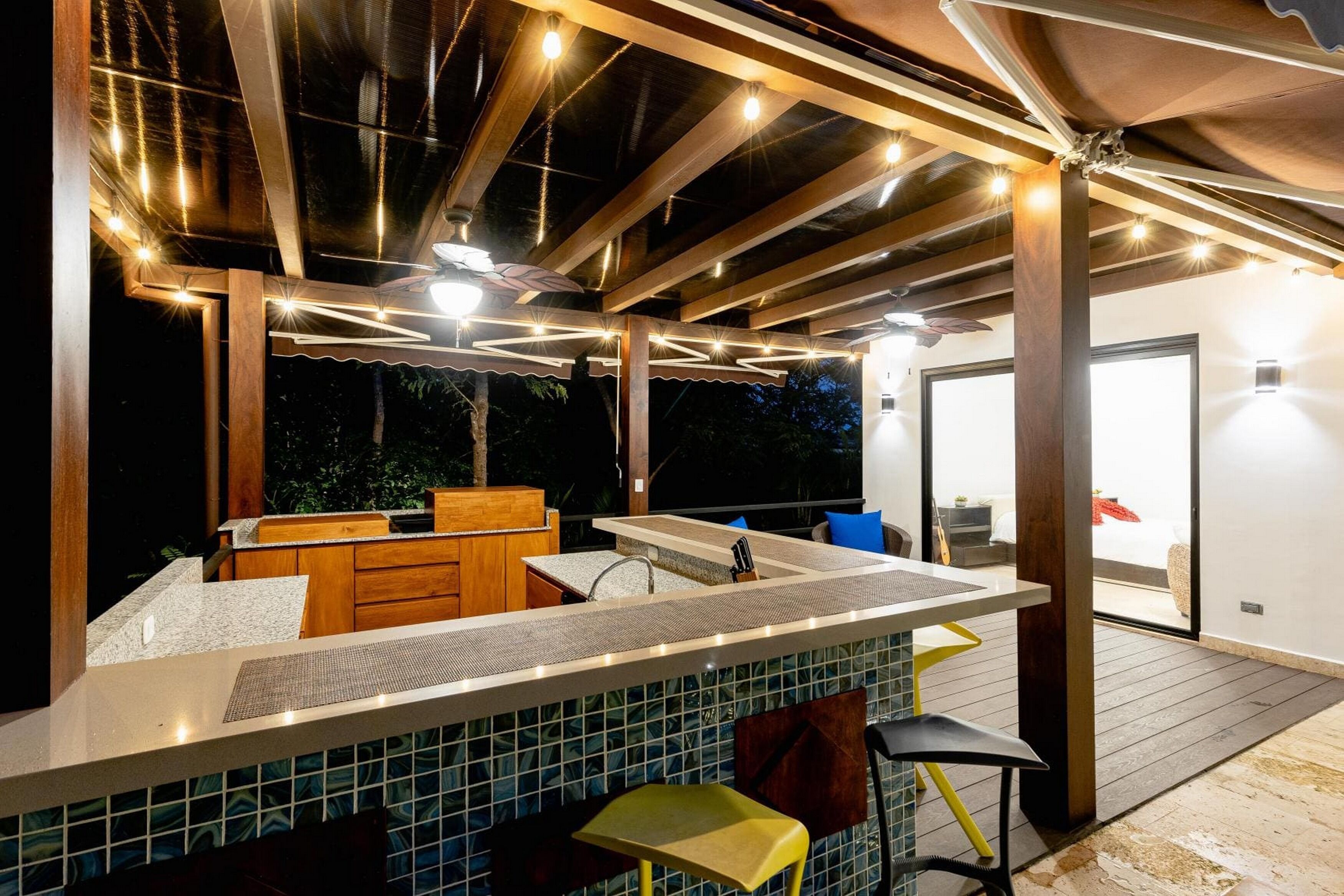 Luxury-Haus, 5 Schlafzimmer, eigener Pool | Terrasse/Patio