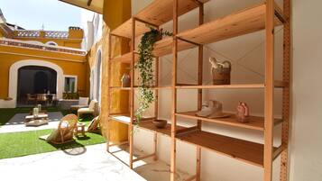 Jardines del alojamiento