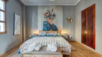 2 soveværelser, strygejern/strygebræt, Wi-Fi, sengetøj