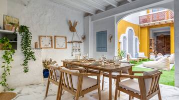 Udendørs spisemuligheder