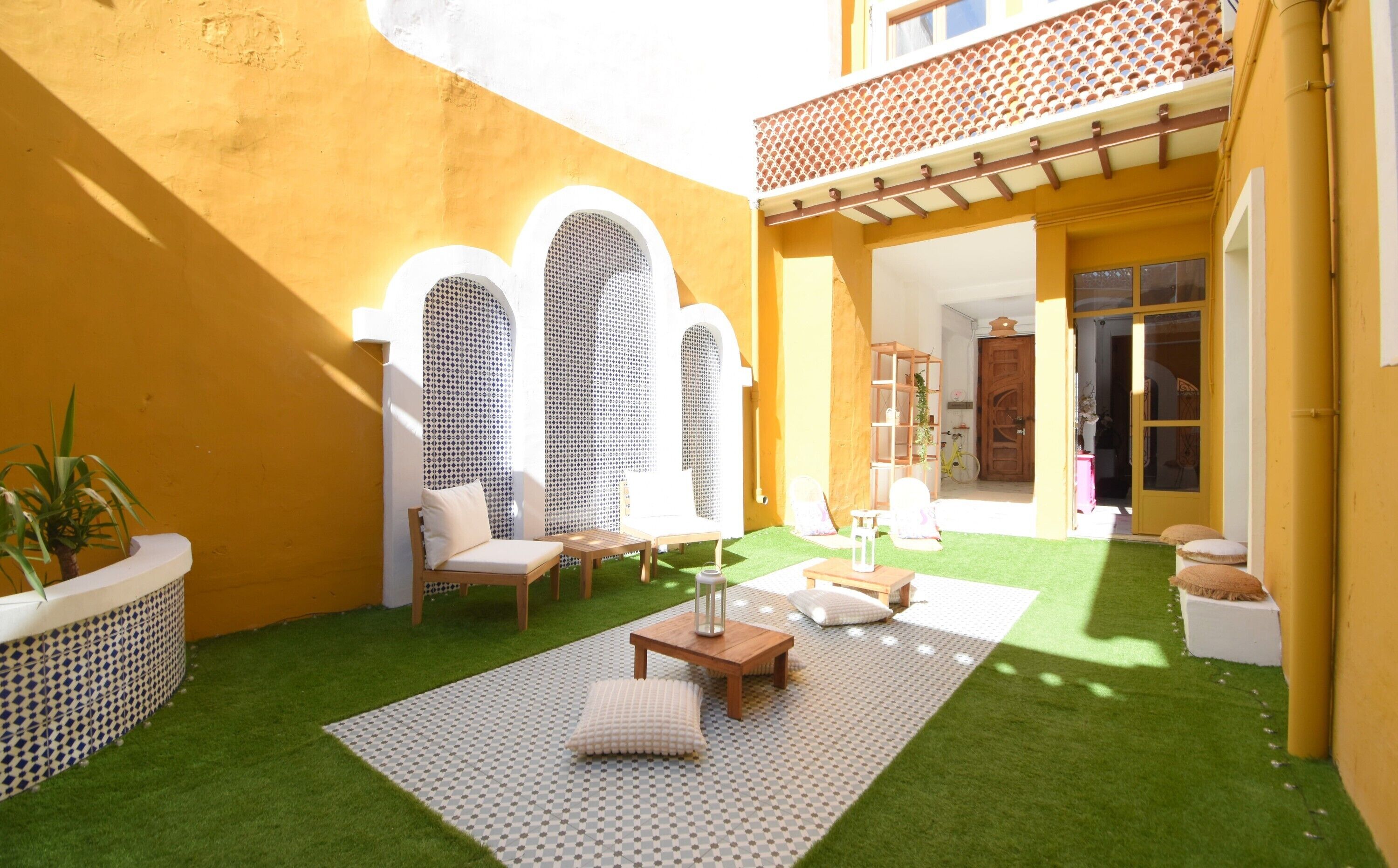 Áreas de la propiedad