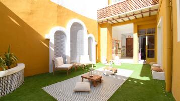 Áreas de la propiedad