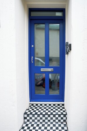 Exterior detail - Apt 2 Armatage Flats, Eyemouth (Eyemouth)