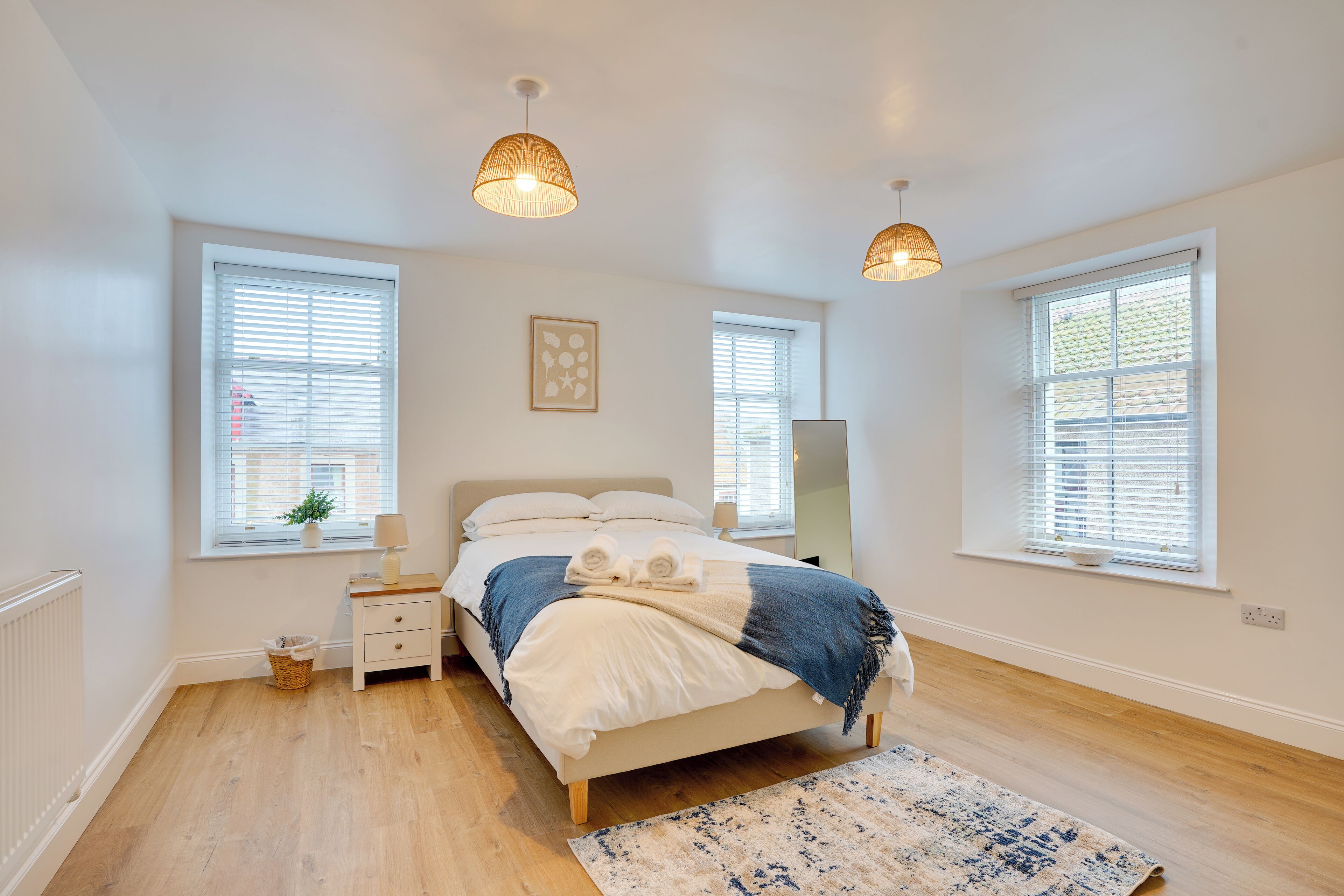 1 多间卧室、免费 WiFi、床单