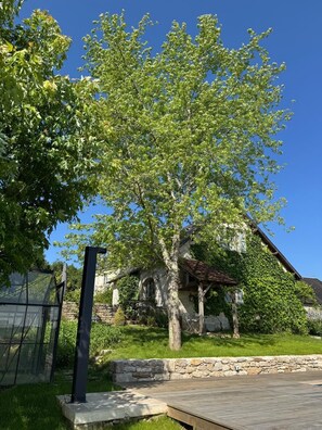 Áreas de la propiedad