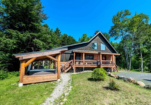 Spa & Billard and Lake Access | Sylva sur le Lac