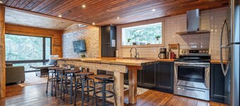 Spa & Billard and Lake Access | Sylva sur le Lac