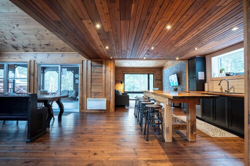 Spa & Billard and Lake Access | Sylva sur le Lac