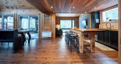 Spa & Billard and Lake Access | Sylva sur le Lac