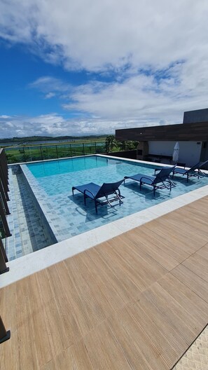 Outdoor pool - A 2  minutos do Mar  02PP by La Playa (Ipojuca)