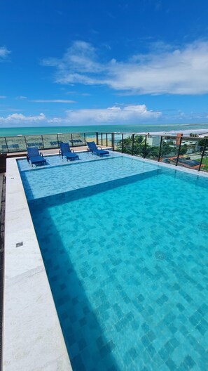Outdoor pool - A 2  minutos do Mar  02PP by La Playa (Ipojuca)