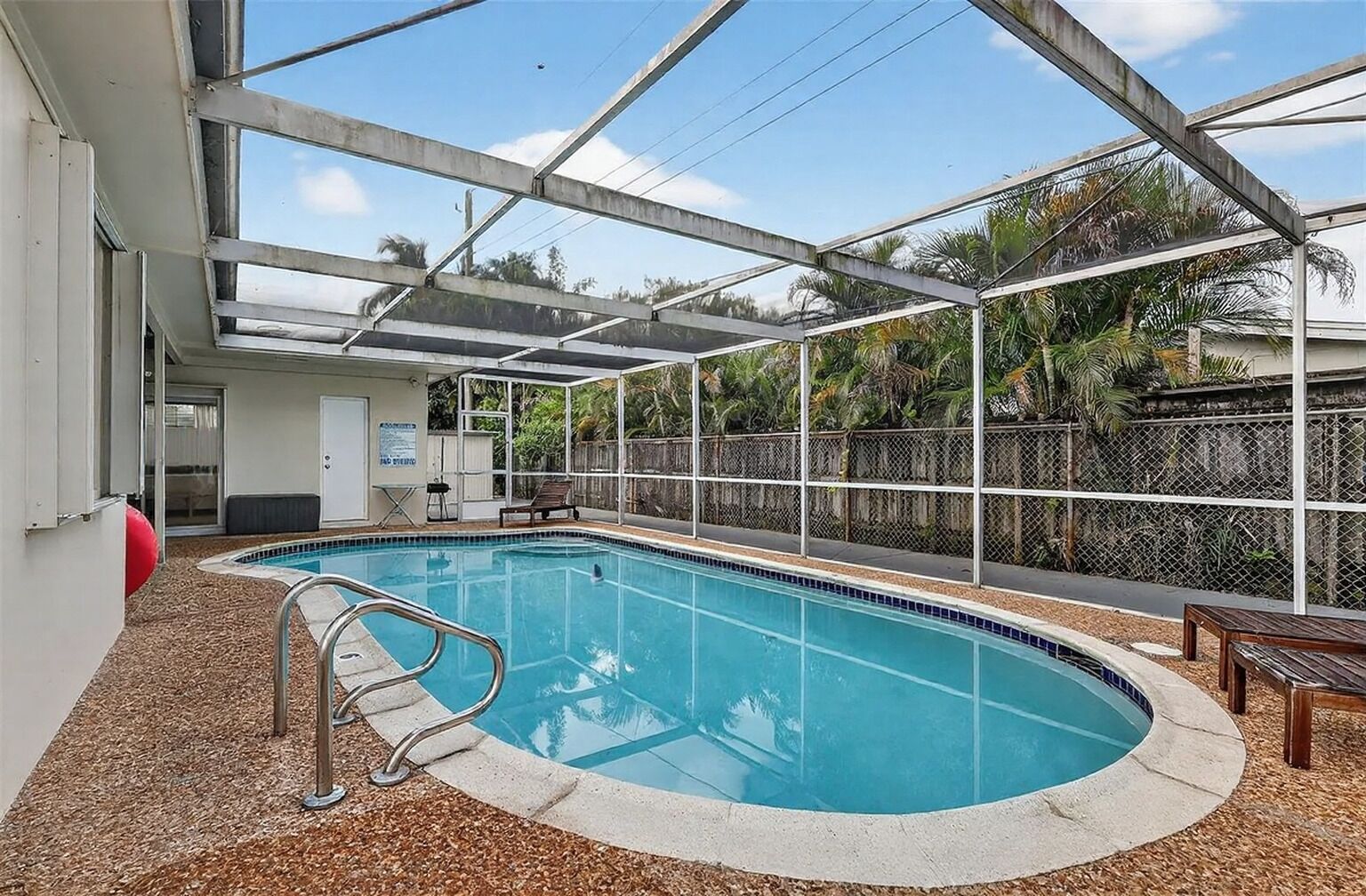 Outdoor pool