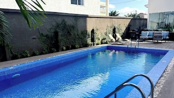 Studio Suite, Executive Level | Pool | Outdoor pool
