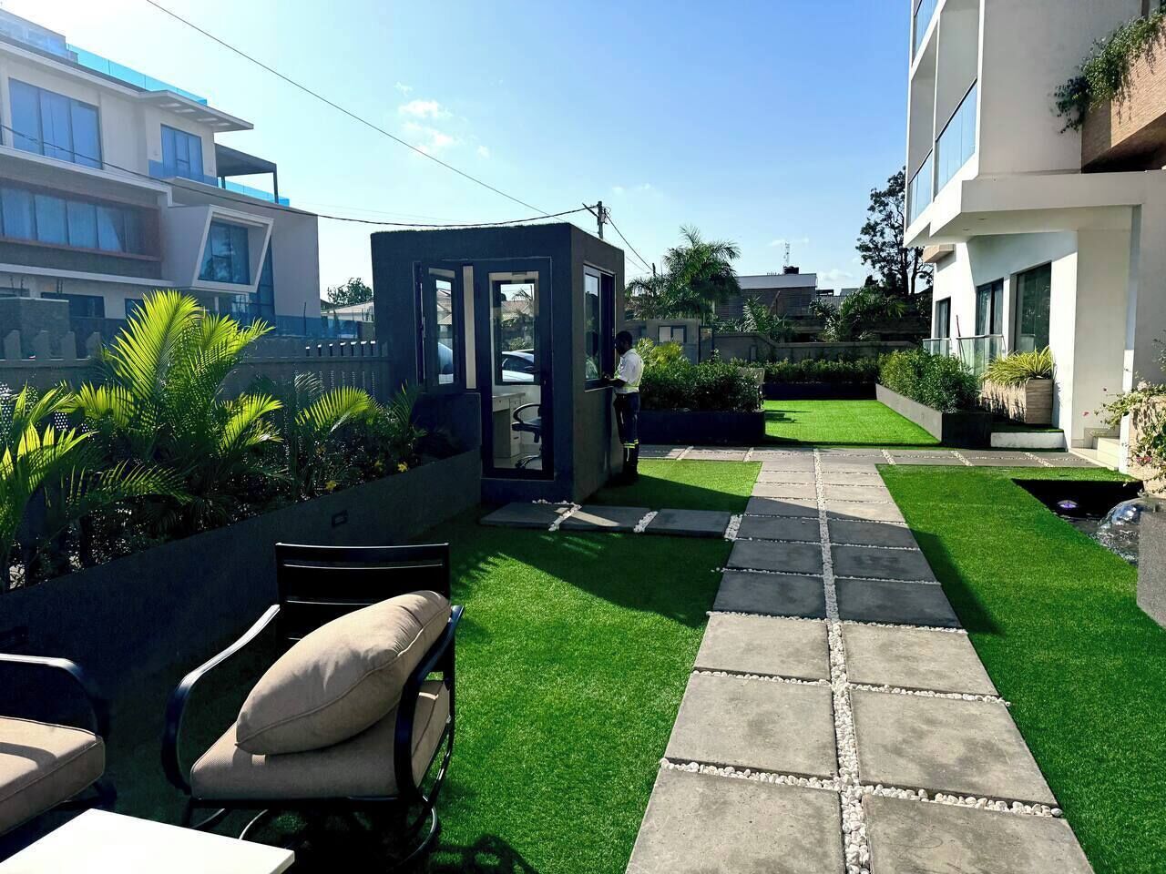 Studio Suite, Executive Level | Terrace/patio