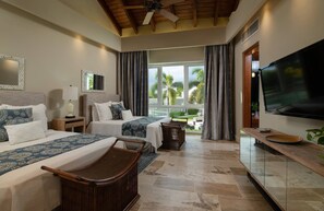 Living room - Cap Cana's Most Coveted Villa With 8 Bedrooms (Punta Cana)