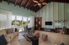 Villa, Multiple Bedrooms, Accessible, Smoking | Ruang tamu