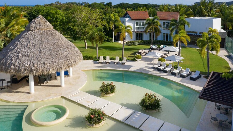 Cap Cana's Most Coveted Villa With 8 Bedrooms