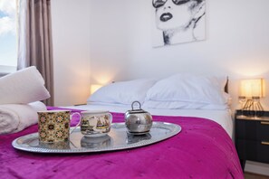 Appartement, 2 slaapkamers | Woonkamer