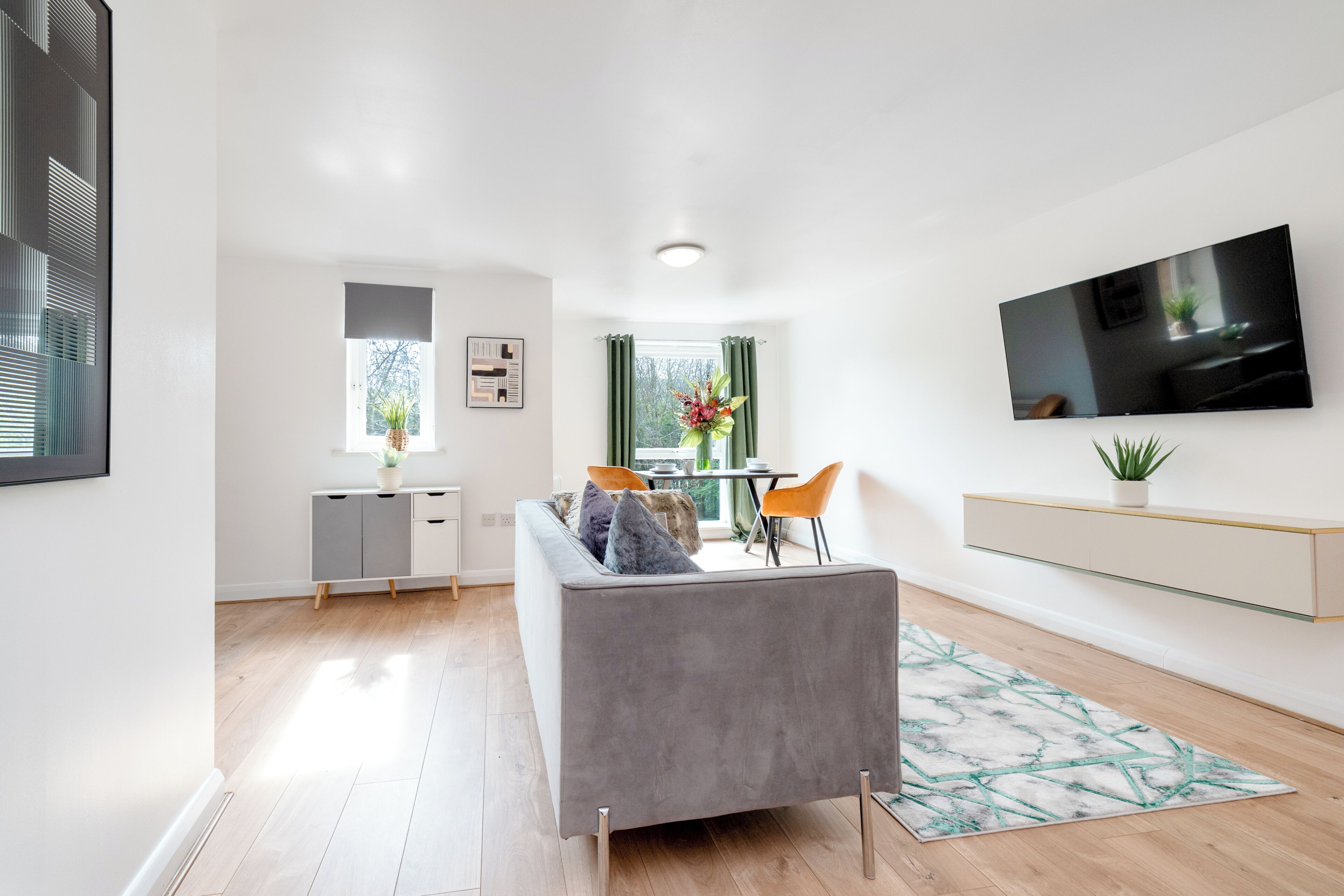 Apartment, 2 Bedrooms | Living room