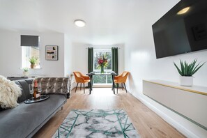 Appartement, 2 slaapkamers | Woonkamer